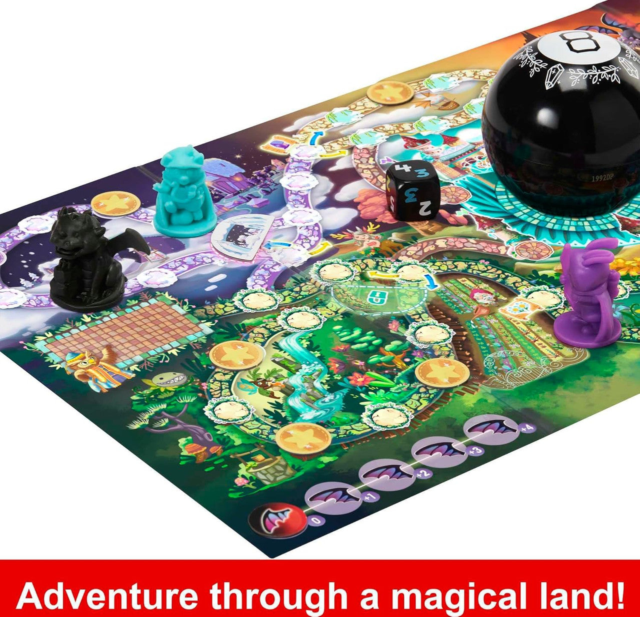 Magic 8 Ball Magical Encounters Board Game