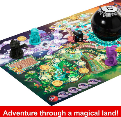 Magic 8 Ball Magical Encounters Board Game