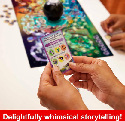 Magic 8 Ball Magical Encounters Board Game