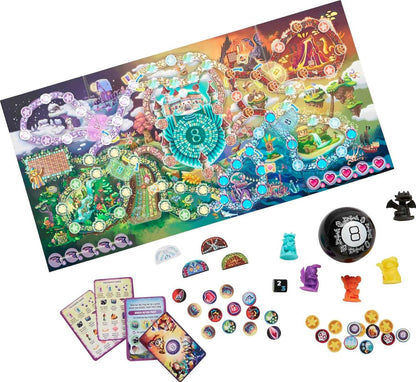 Magic 8 Ball Magical Encounters Board Game
