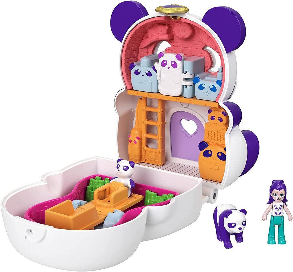 Polly Pocket Flip & Find Panda