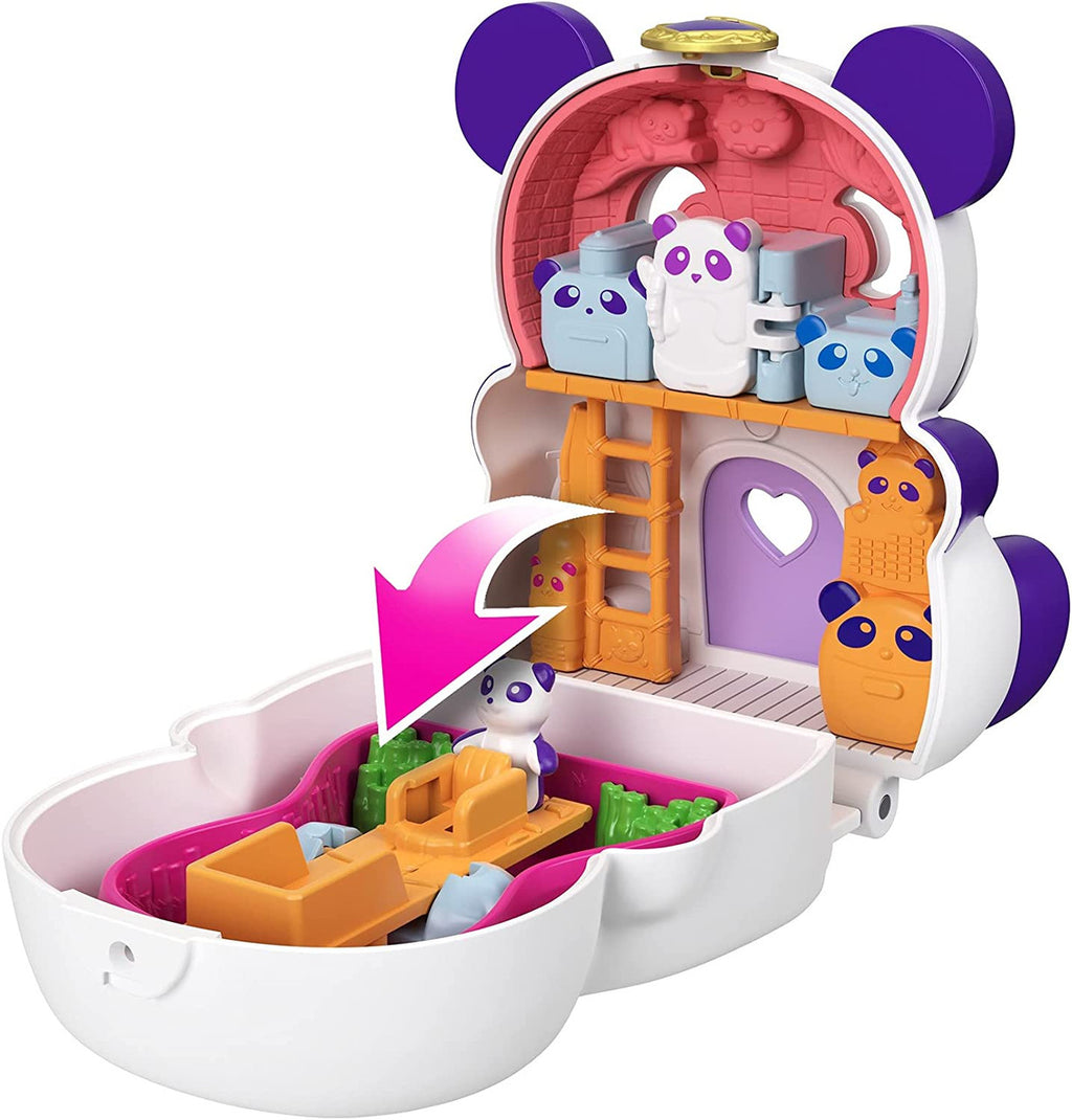 Polly Pocket Flip & Find Panda
