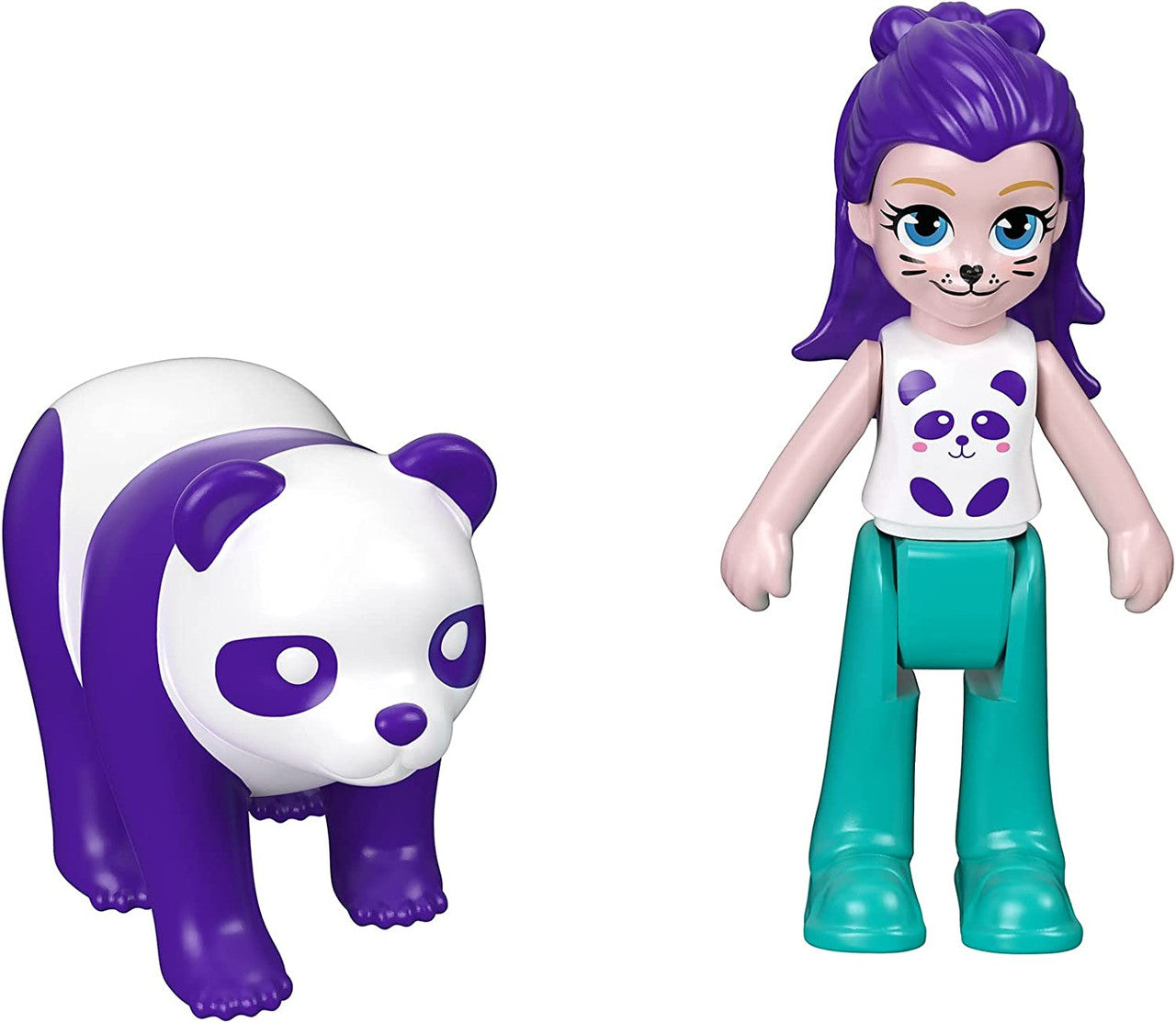 Polly Pocket Flip & Find Panda