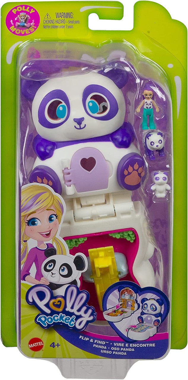 Polly Pocket Flip & Find Panda