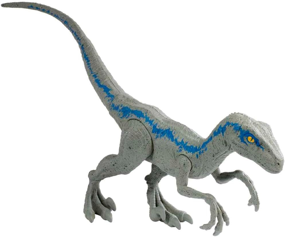 Jurassic World 12" Velocirapator Blue Dinosaur