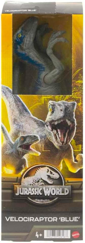 Jurassic World 12" Velocirapator Blue Dinosaur