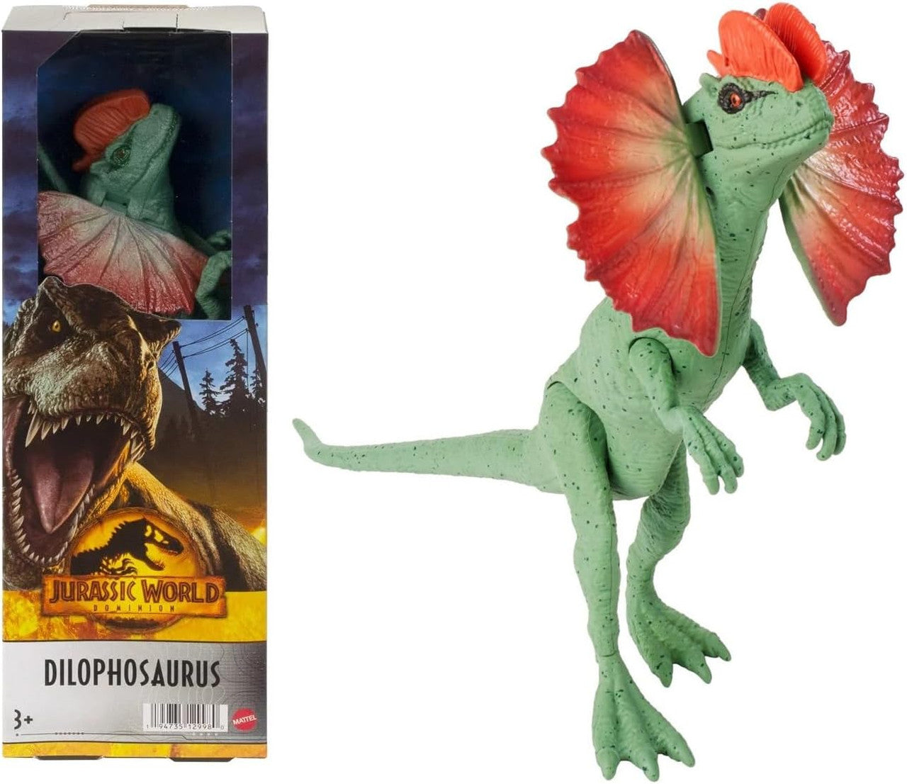 Jurassic World Dilophosaurus Dinosaur