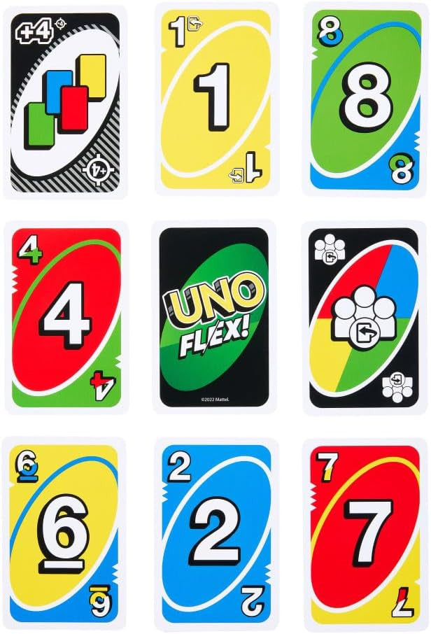 UNO Flex Card Game