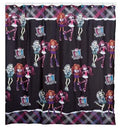 Monster High Fabric Shower Curtain 70" x 72 "