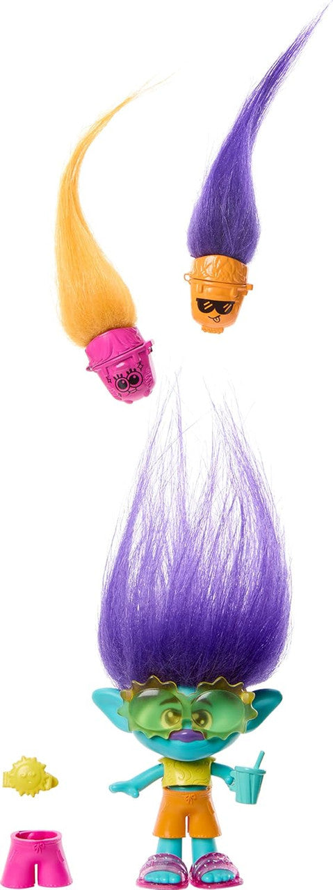 Trolls Band Together Hair Pops Small Doll - Branch