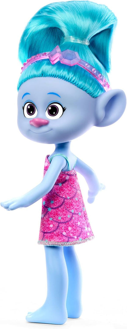 Trolls Band Together Trendsettin’ Fashion Dolls, Chenille