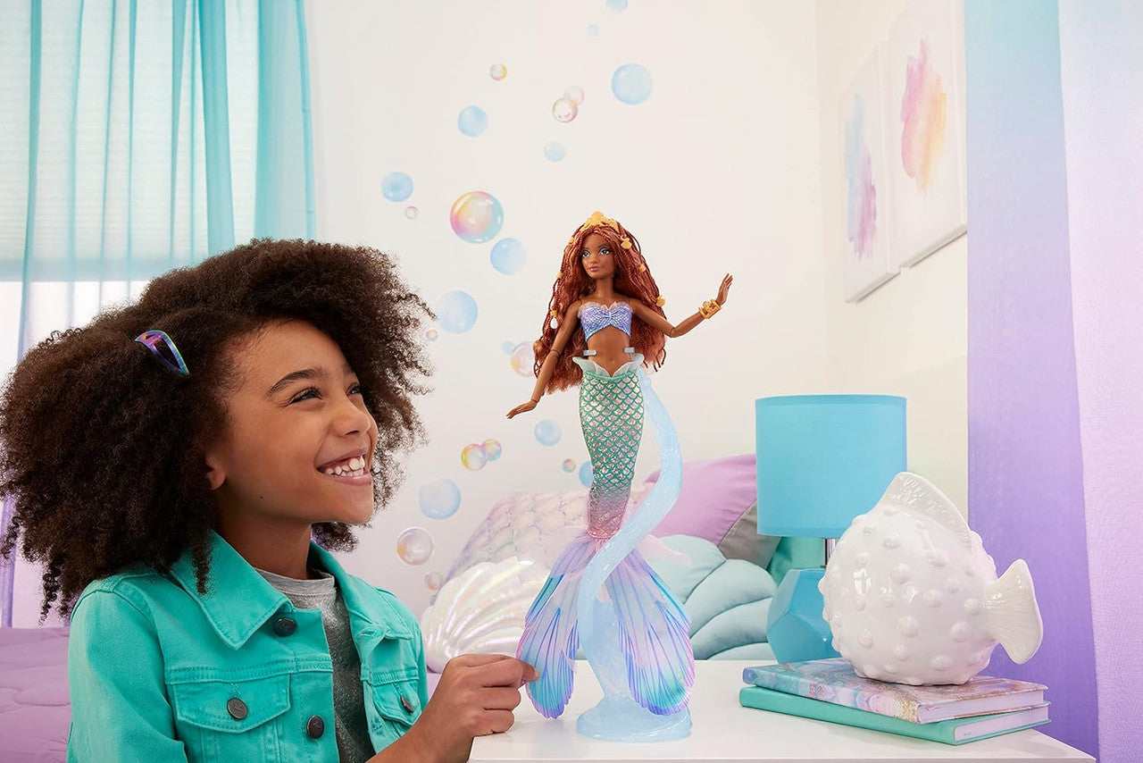 Disney The Little Mermaid Deluxe Mermaid Ariel Doll