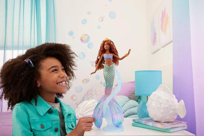 Disney The Little Mermaid Deluxe Mermaid Ariel Doll