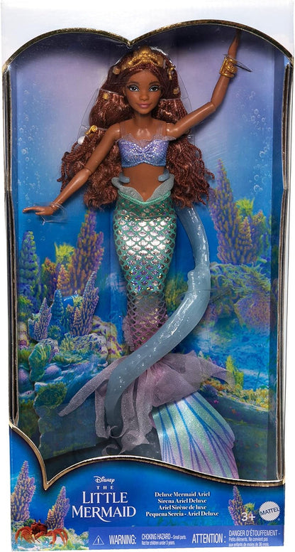 Disney The Little Mermaid Deluxe Mermaid Ariel Doll