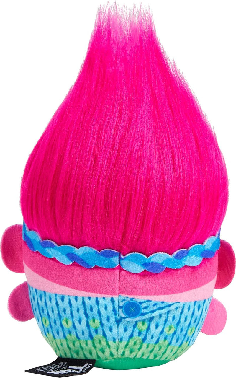 Trolls Band Together Hairmony Mixers Queen Poppy Plush Toy with Sound