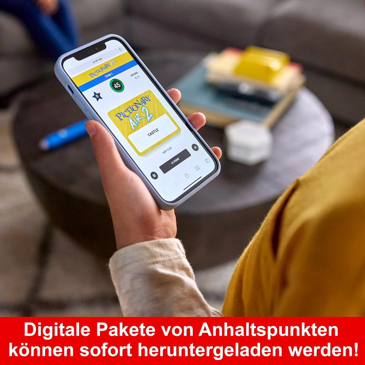 Mattel Games Pictionary Air 2 Game