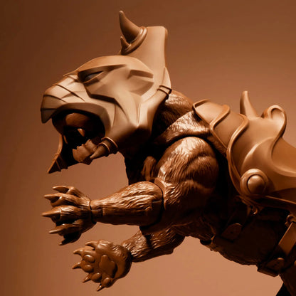 Virgil Abloh x MOTU Battle Cat Collector Figure