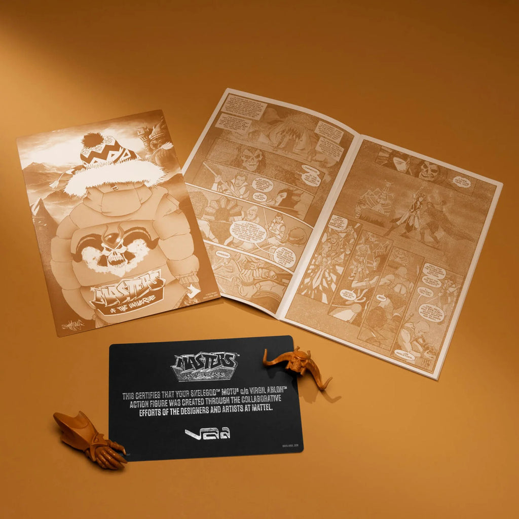 Virgil Abloh x MOTU Skele-God Collector Figure