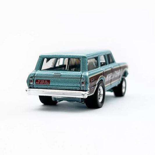 Hot Wheels '64 Chevy Nova Gasser, Car Culture 3/5