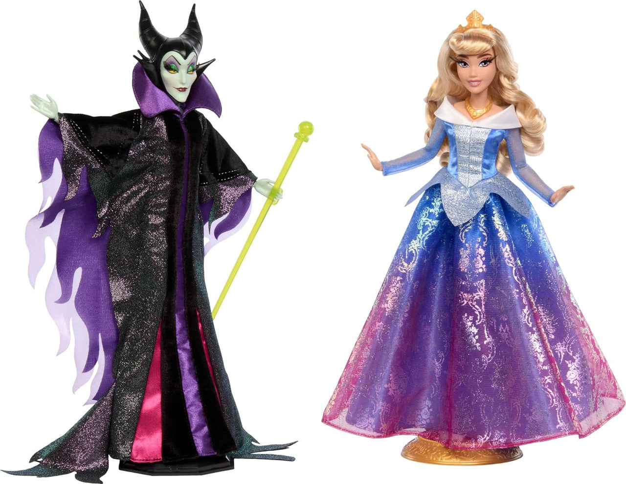 Disney Princess Maleficent & Aurora Fashion Doll Set