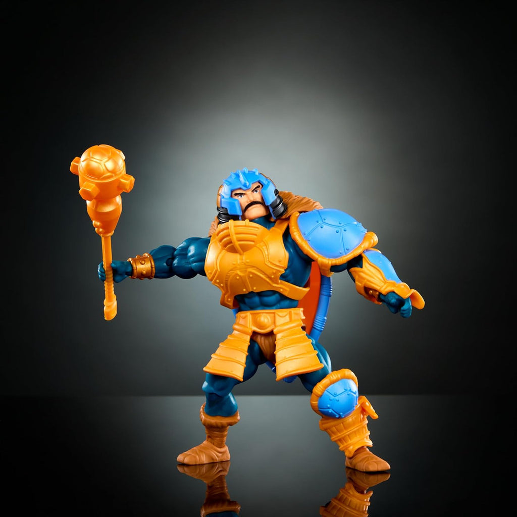 Masters of the Universe Turtles of Grayskull Man-At-Arms Action Figure