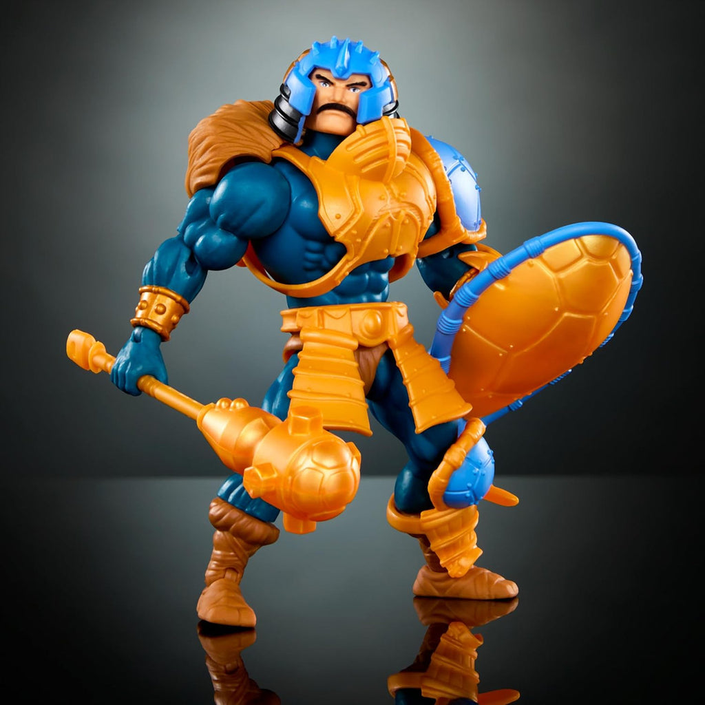 Masters of the Universe Turtles of Grayskull Man-At-Arms Action Figure