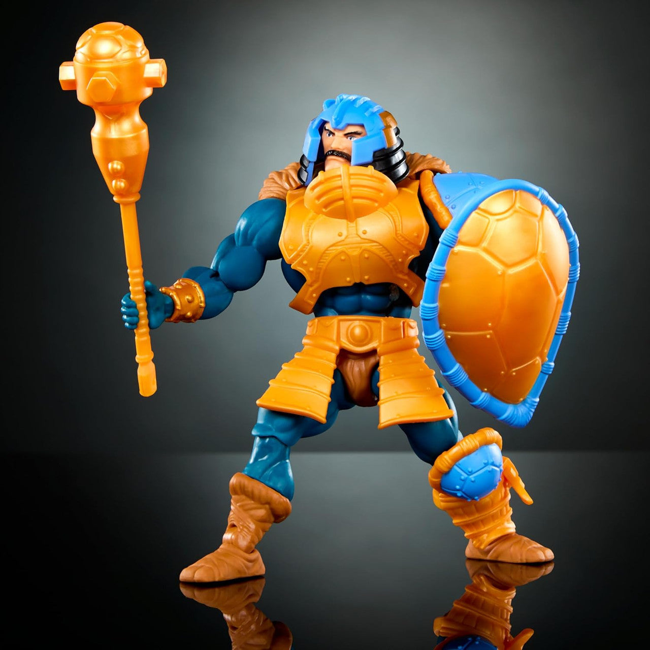 Masters of the Universe Turtles of Grayskull Man-At-Arms Action Figure