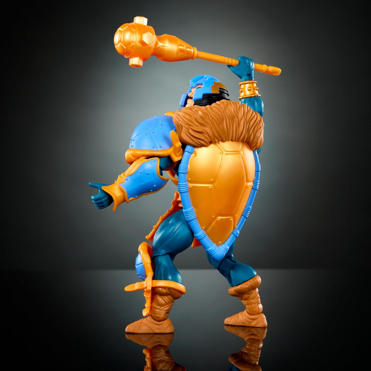 Masters of the Universe Turtles of Grayskull Man-At-Arms Action Figure