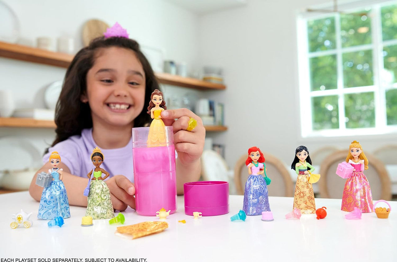 Disney Princess Royal Color Reveal Doll