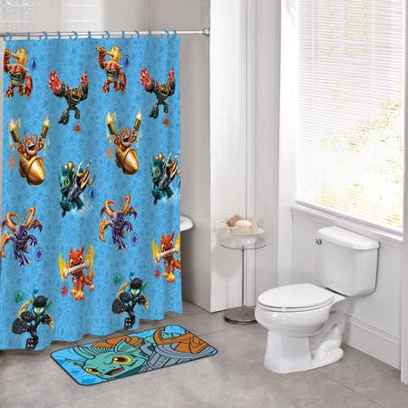 Skylanders 14-Piece Bath Set