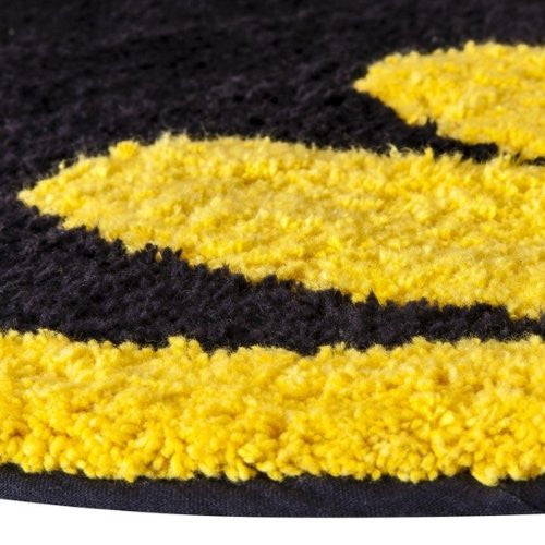 Batman Logo Tufted Bath Rug