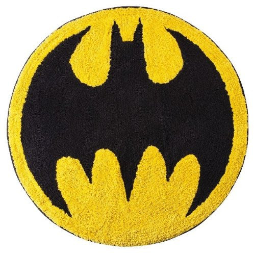 Batman Logo Tufted Bath Rug
