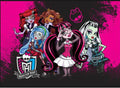 Monster High "Clique" Area Rug