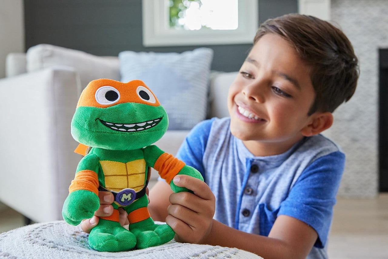 Teenage Mutant Ninja Turtles: Mutant Mayhem Michelangelo 8 Inch Plush Toy