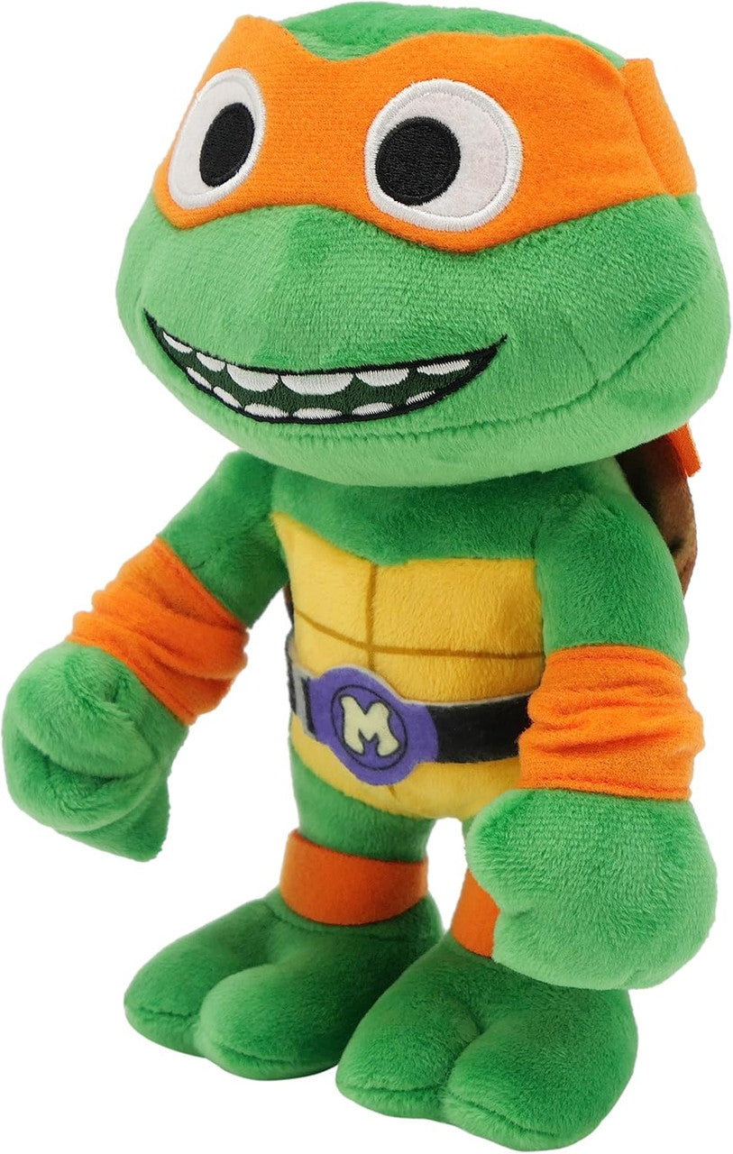 Teenage Mutant Ninja Turtles: Mutant Mayhem Michelangelo 8 Inch Plush Toy