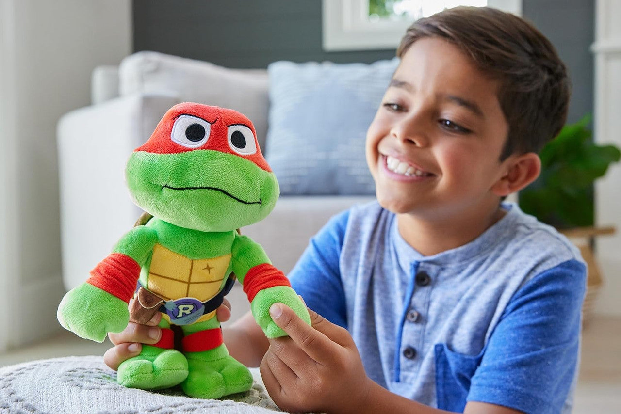 Teenage Mutant Ninja Turtles: Mutant Mayhem Raphael 8 Inch Plush Toy