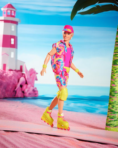 Barbie Ken Doll in Inline Skating Outfit