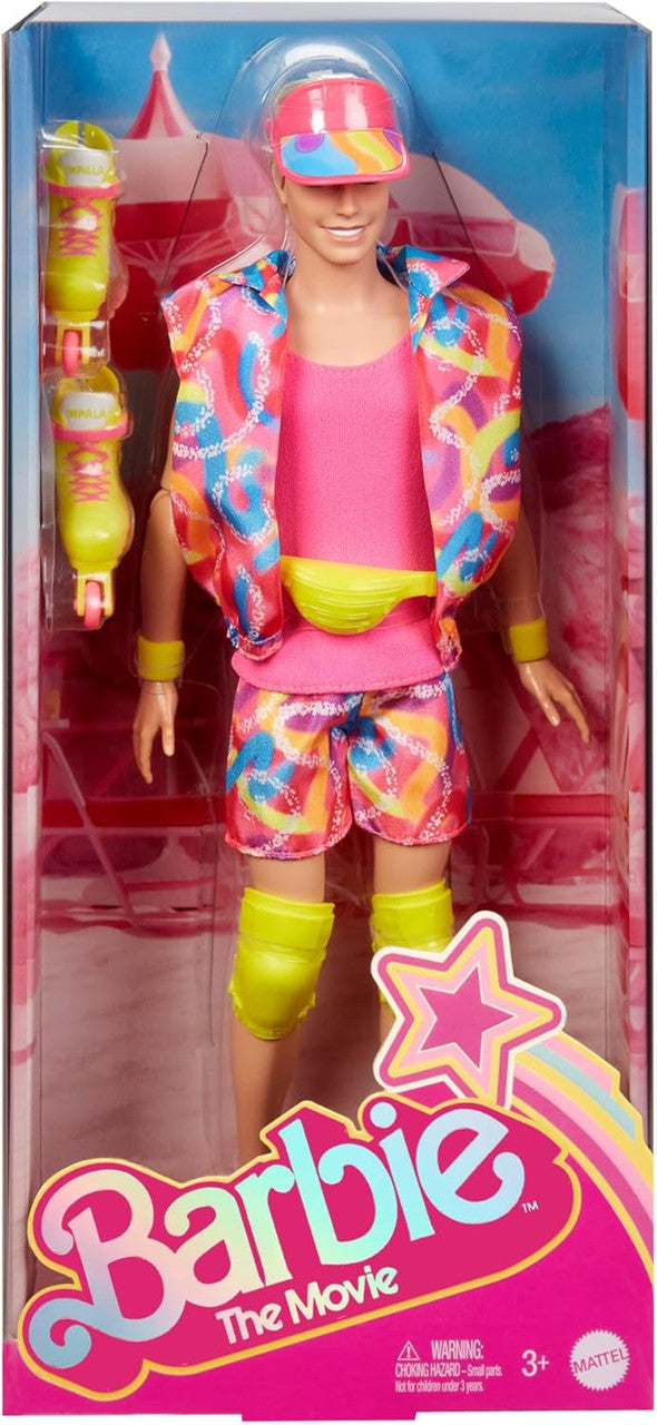 Barbie Ken Doll in Inline Skating Outfit
