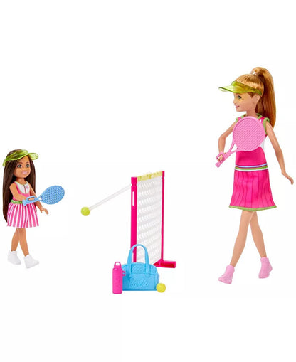 Barbie Stacie and Chelsea Tennis Doll Set