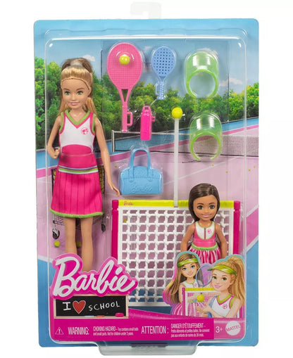 Barbie Stacie and Chelsea Tennis Doll Set