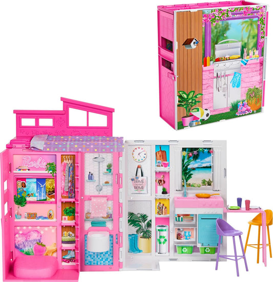 Barbie Doll Getaway House Playset