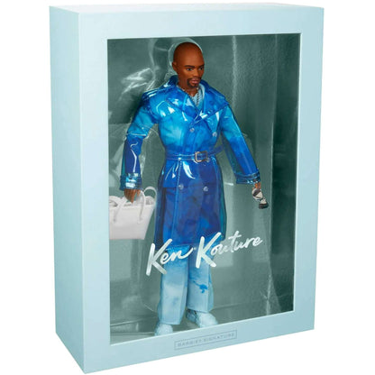 Barbie Signature Ken Kouture 2 Collectible Fashion Doll, Designer Edition Ken Doll