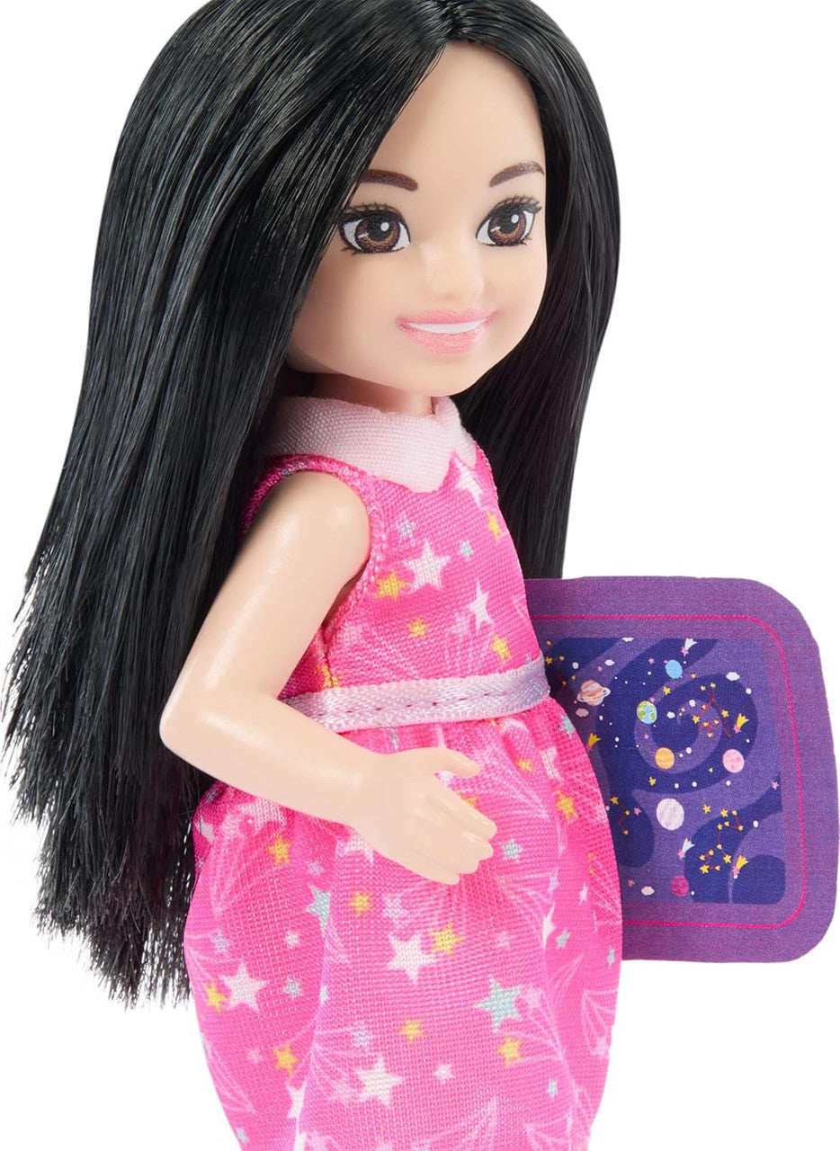 Barbie Chelsea Can Be Astronomer Toy Set, Brunette Small Doll