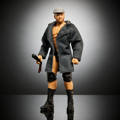 WWE Elite Collection Ridge Holland Figure and Virgil Build-A-Figure Parts