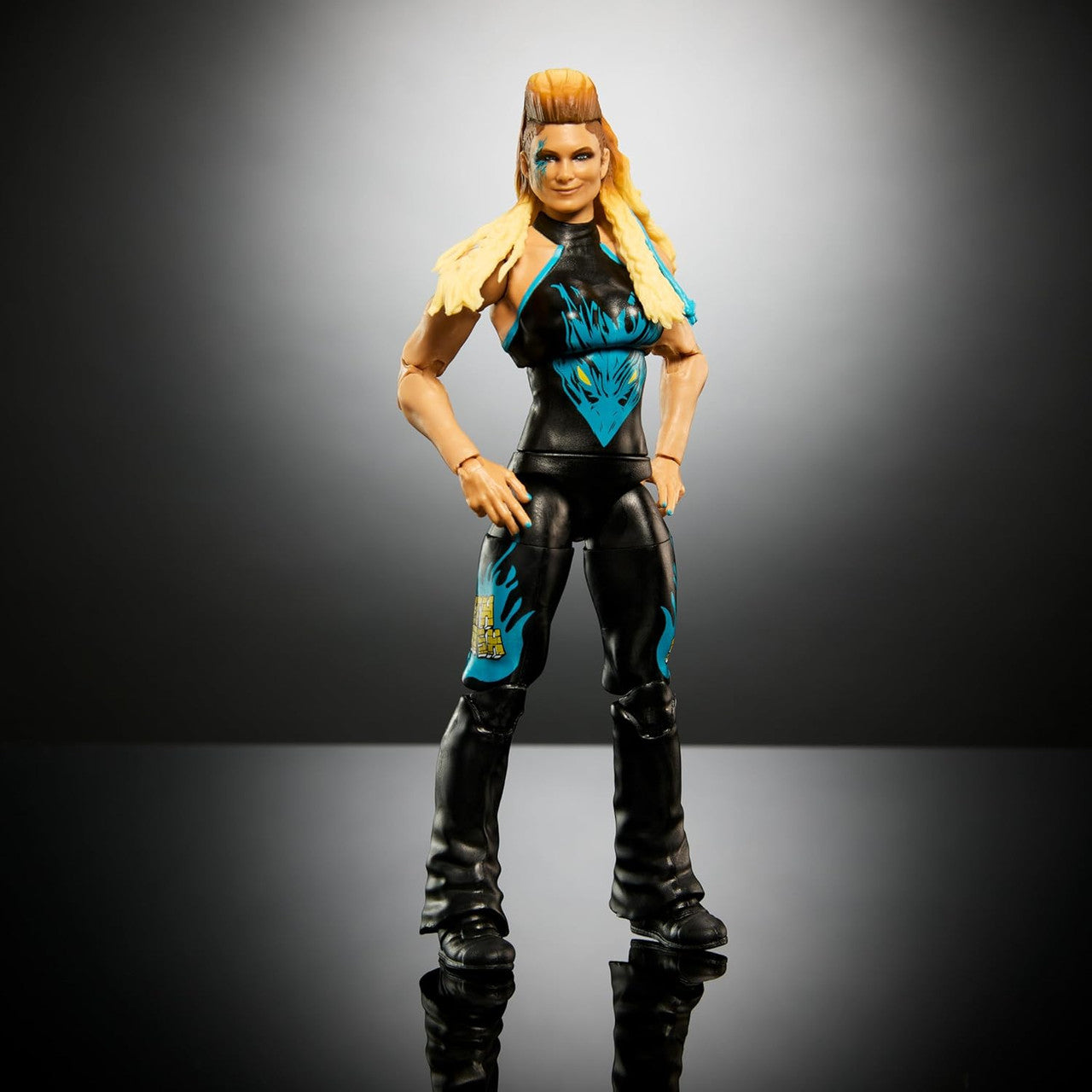 WWE Elite Collection Beth Phoenix Figure and Virgil Build-A-Figure Parts
