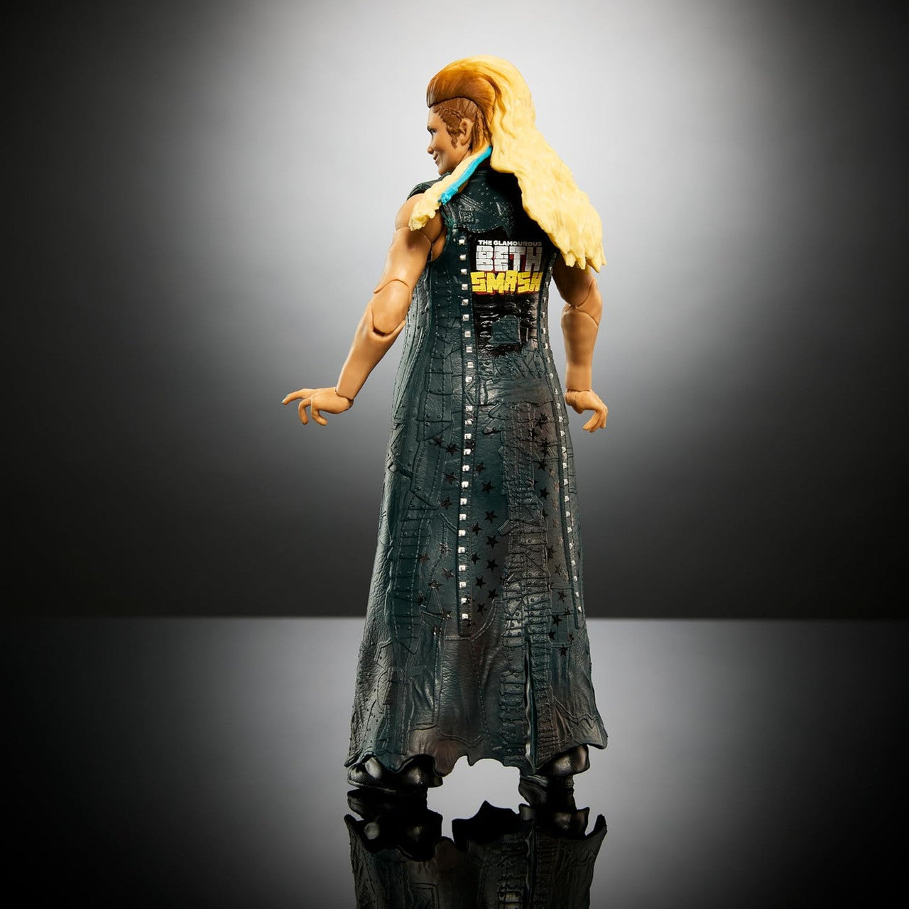 WWE Elite Collection Beth Phoenix Figure and Virgil Build-A-Figure Parts
