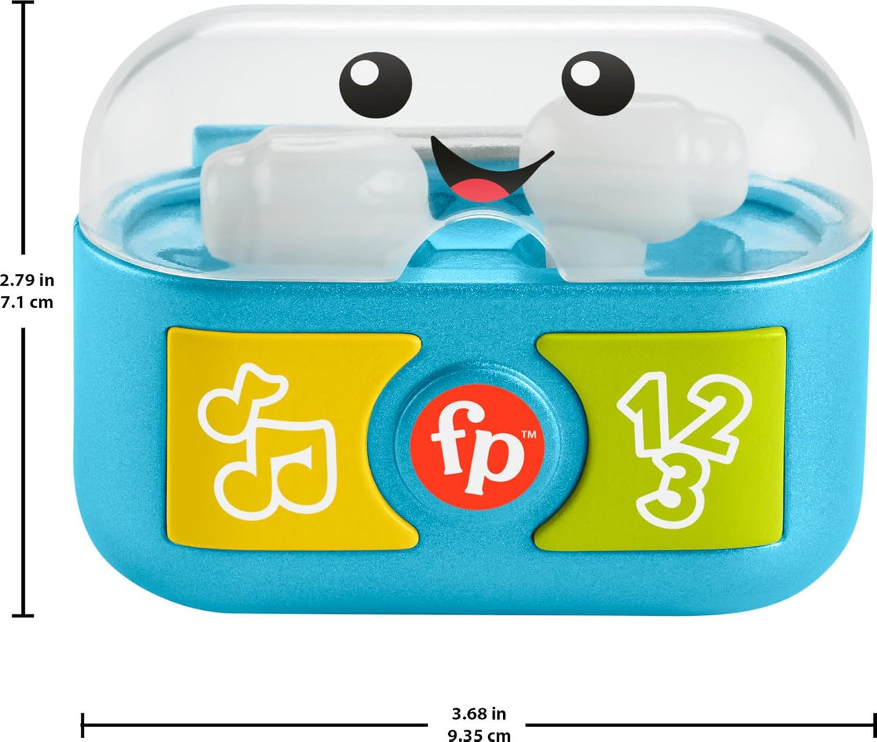 Fisher-Price Baby & Toddler Toy Laugh & Learn Play Along Ear Buds