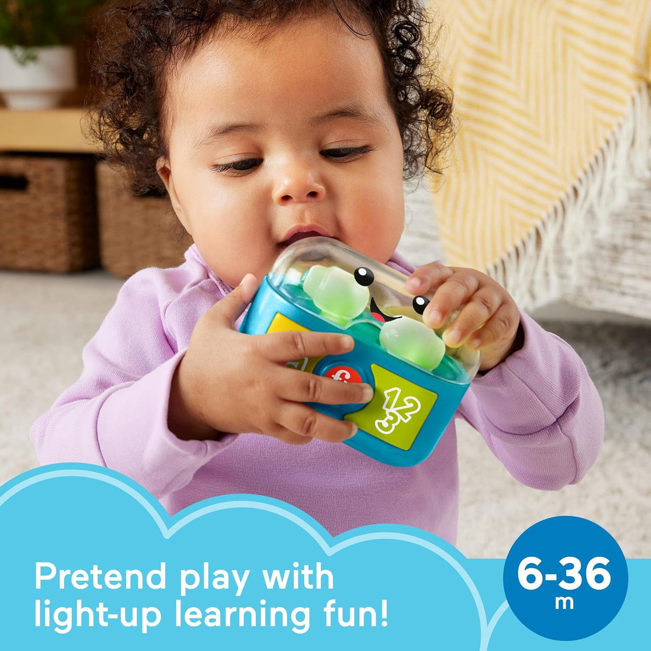 Fisher-Price Baby & Toddler Toy Laugh & Learn Play Along Ear Buds