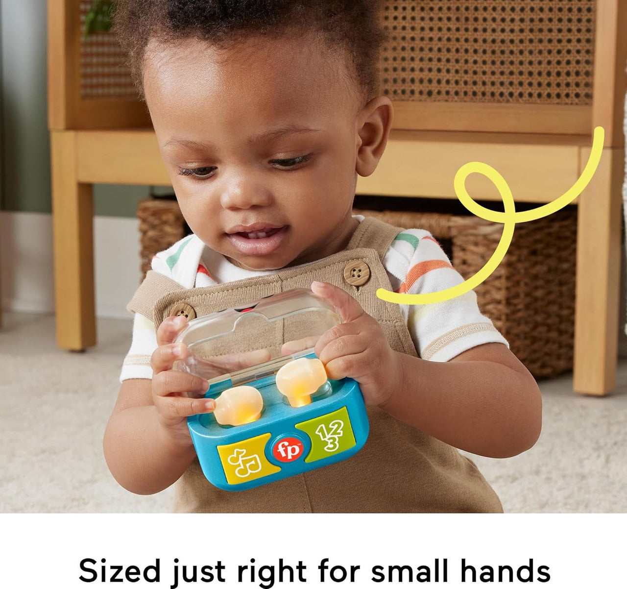 Fisher-Price Baby & Toddler Toy Laugh & Learn Play Along Ear Buds