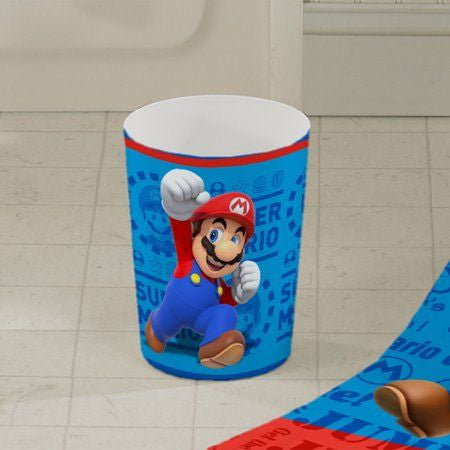Super Mario Kids Waste Basket